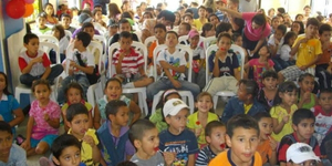 Primer campamento Infantil Puerta de Sueños